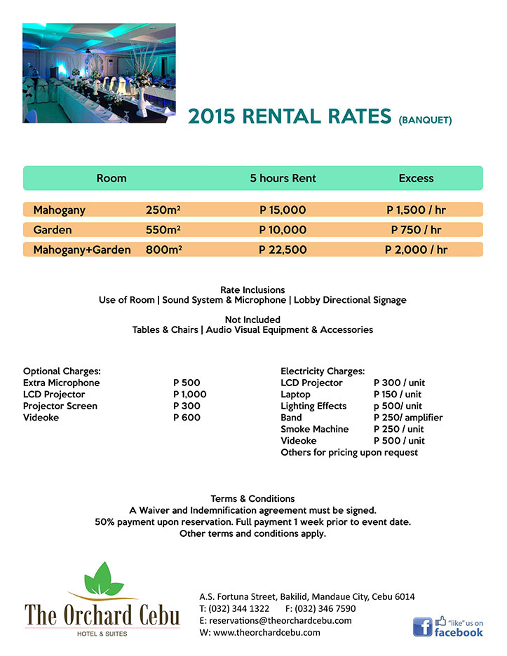 Rental Banquest